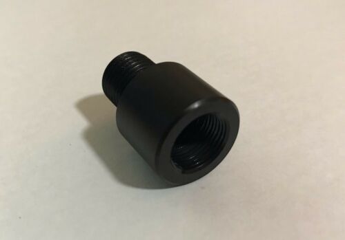 Details about   Barrel End Threaded Adapter Female 1/2-20 UNF To Male 1/2-28 UNEF or Female 1/2 