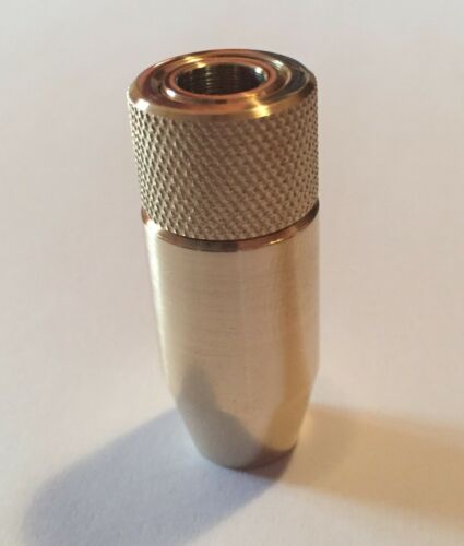 for Crosman 2240-2250 1/2" UNF thread /Aluminum Muzzle diff Moderator adaptor 