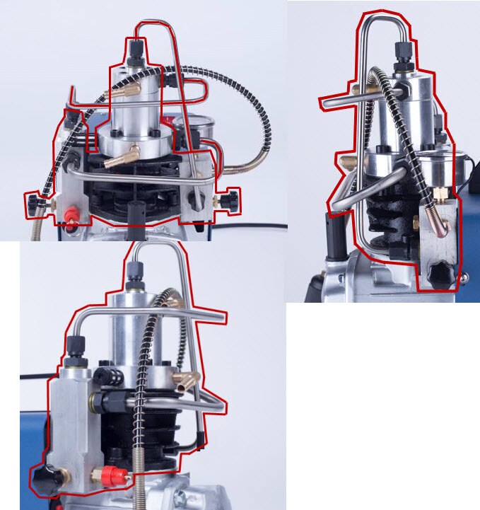 Yongheng Air Compressor Head(like the image) Yongheng Air Compressor Head(like the image)