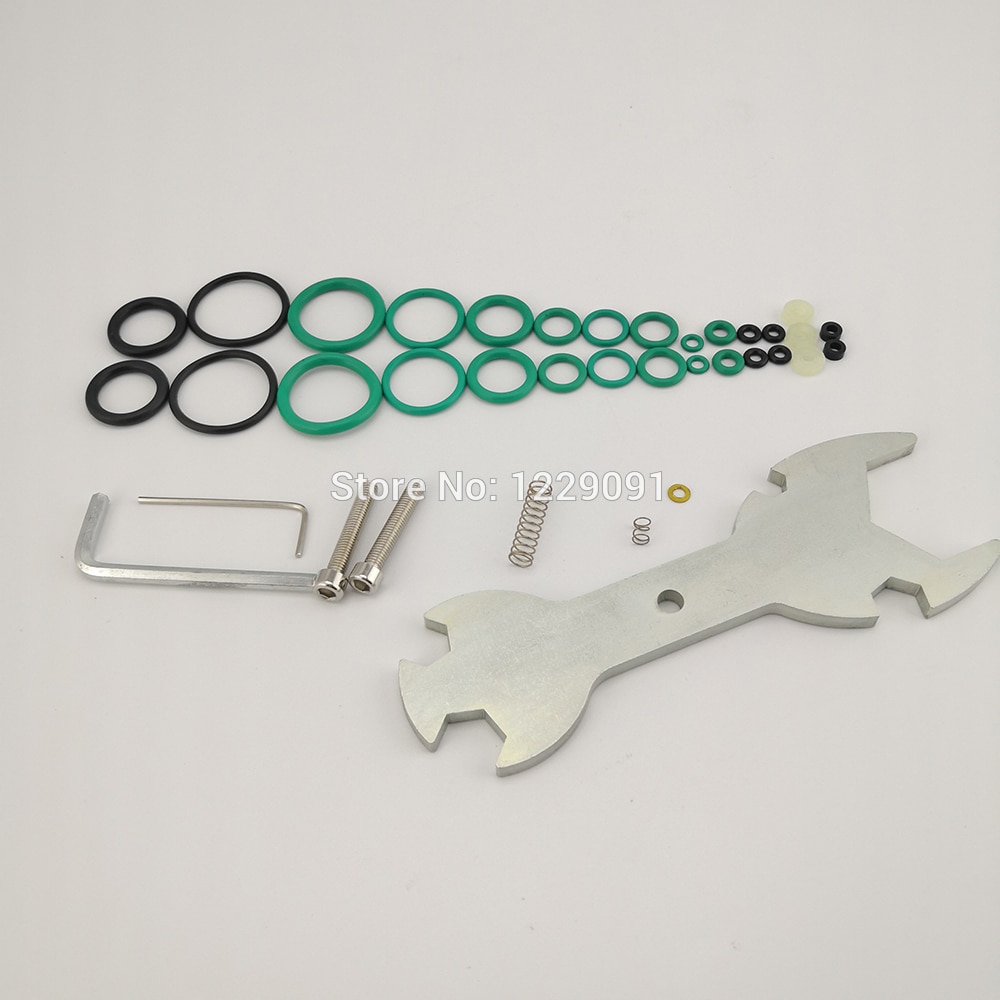 seal O ring fluororubber repair kit wrench for high pressure bull pcp pump