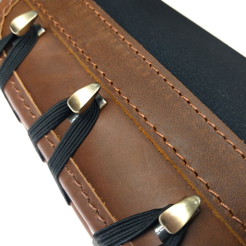 Hunting Rifle Gun Buttstock Leather Shotgun Cheek Rest Shoulder Pad 3pcs Adjustable EVA Foam Gun Accessories for Shooting