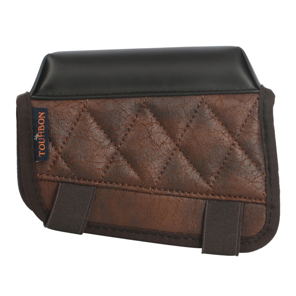 Tourbon Hunting Rimfire Rifle .22 LR /17 HMR Cartridges Bullet Ammo Holder Gun Buttstock Cheek Rest Riser Pad Shooting Accessory