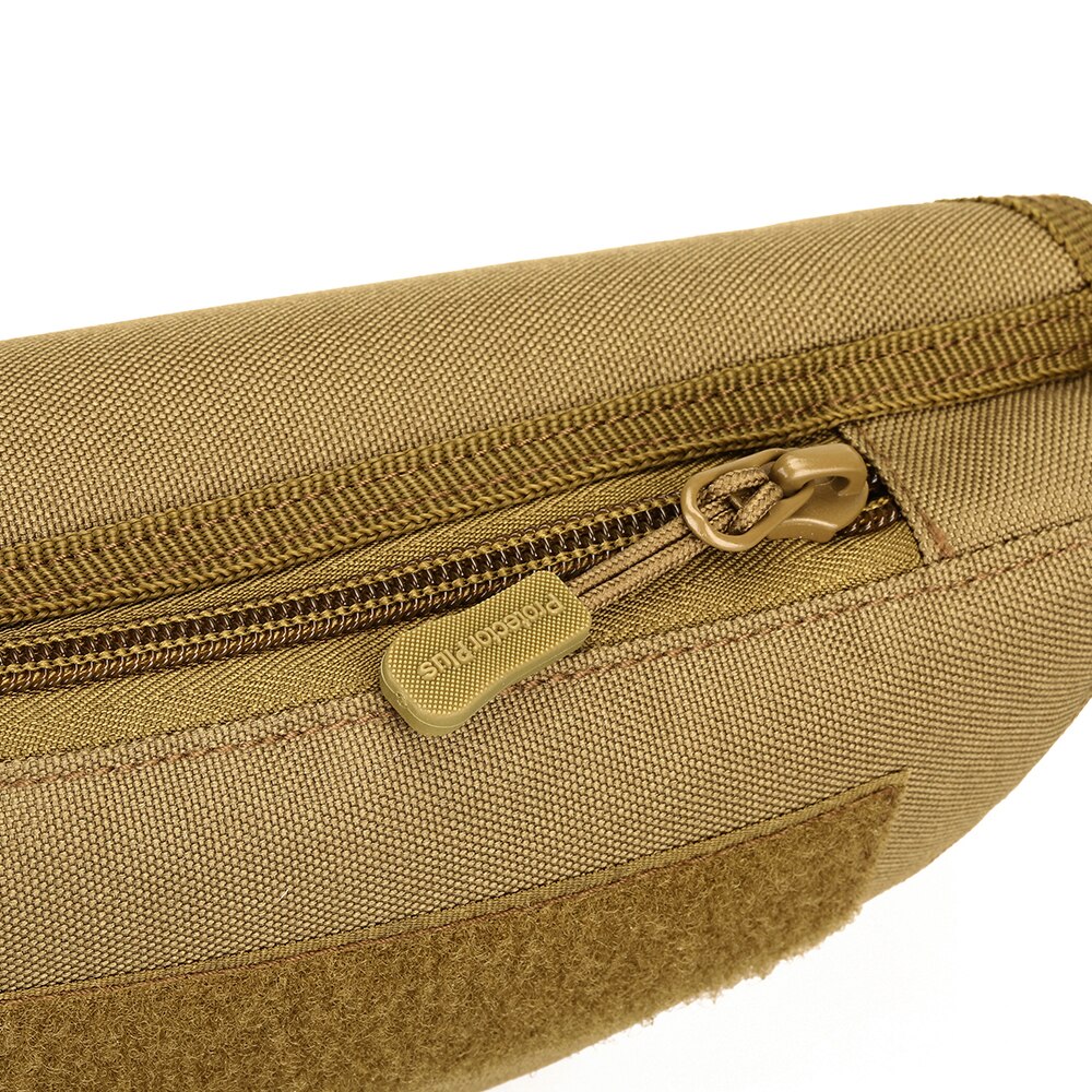 Tactical Muti-functional Rifle Shotgun Buttstock Cheek Rest Rifle Stock Ammo Shell Nylon Magazine Molle Pouch Holder Bandolier