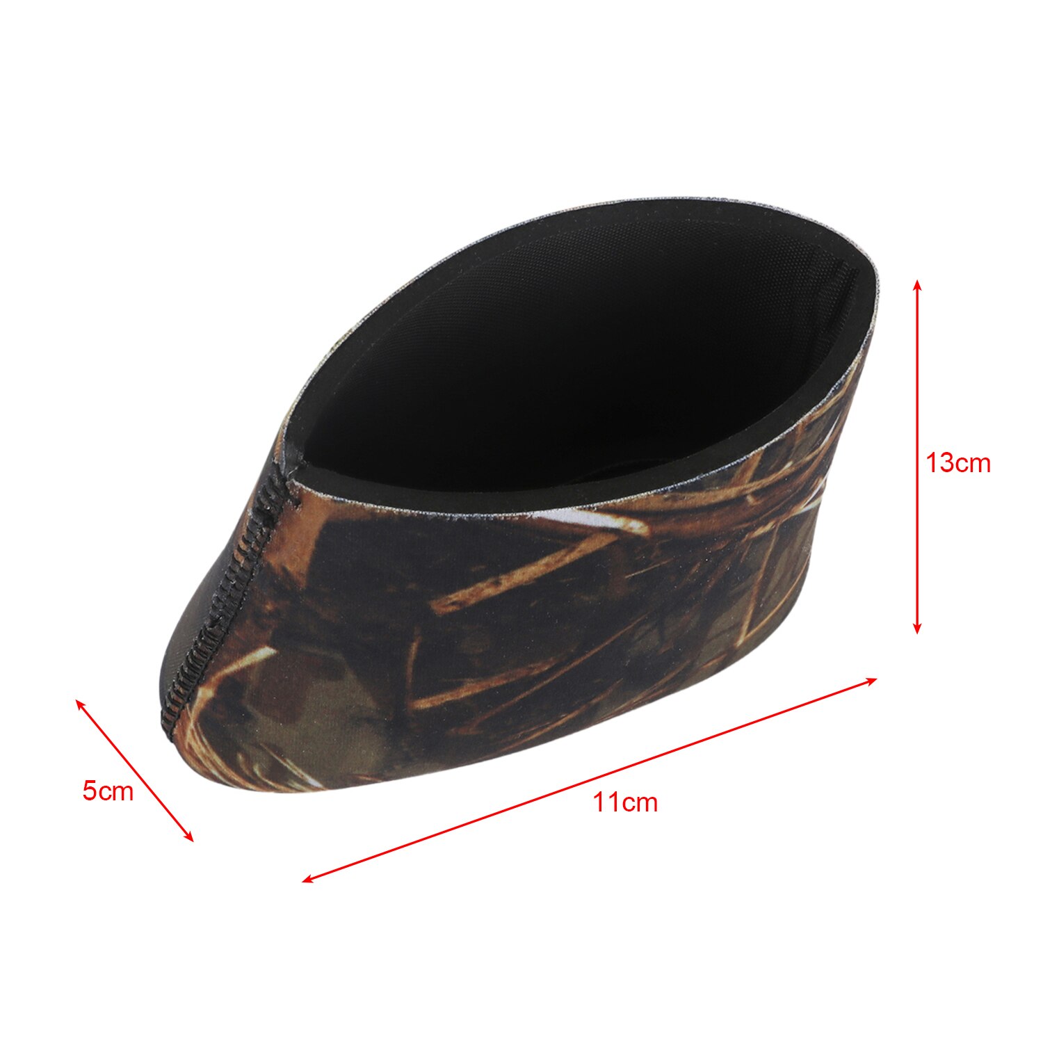 Tourbon Hunting Gun Accessories Recoil Pad Non-slip Adjustable Rifle Shotgun Buttstock Protector Neoprene w/3Pads Adjusted