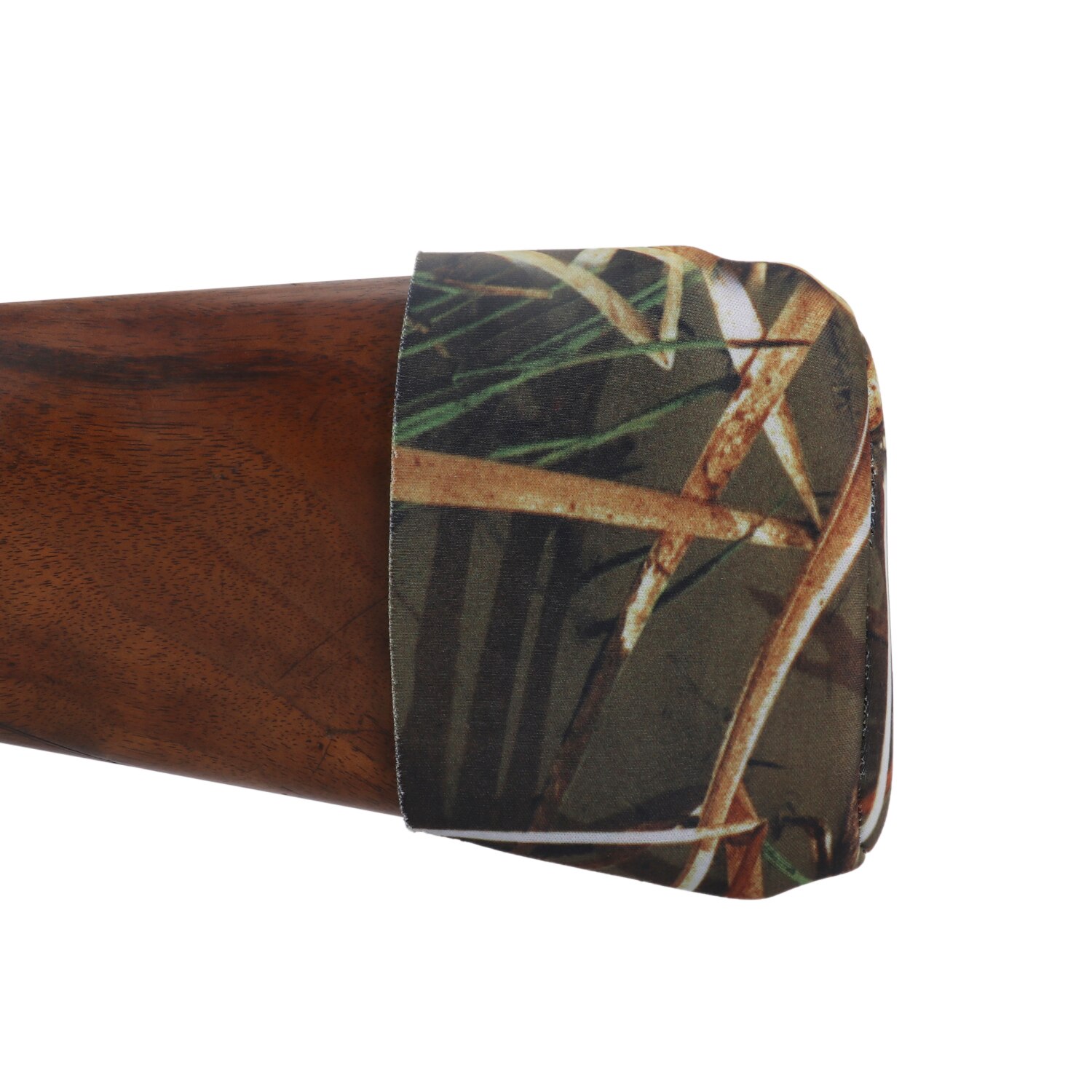 Tourbon Hunting Gun Accessories Recoil Pad Non-slip Adjustable Rifle Shotgun Buttstock Protector Neoprene w/3Pads Adjusted