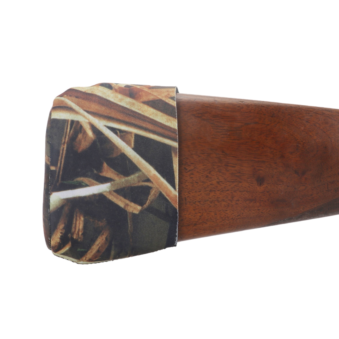 Tourbon Hunting Gun Accessories Recoil Pad Non-slip Adjustable Rifle Shotgun Buttstock Protector Neoprene w/3Pads Adjusted