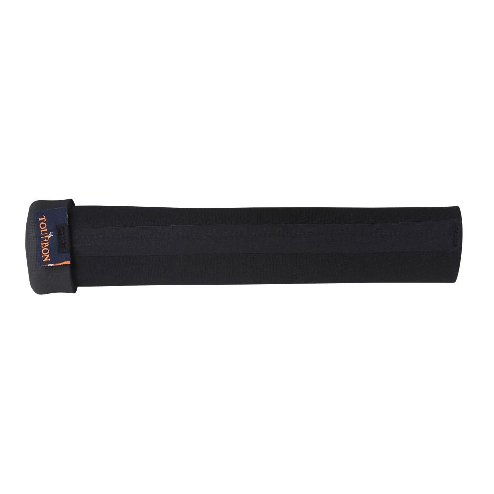 Tourbon Hunting Gun Cover for Silencer Sound Moderator Suppressor Black Neoprene Waterproof Elastic Rubberized