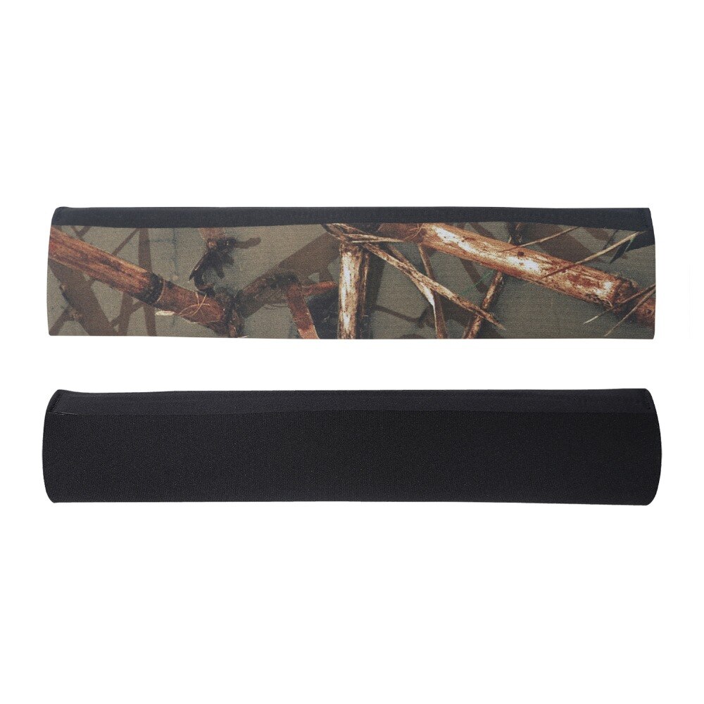 Tourbon Hunting Gun Cover for Silencer Sound Moderator Suppressor Black Neoprene Waterproof Elastic Rubberized