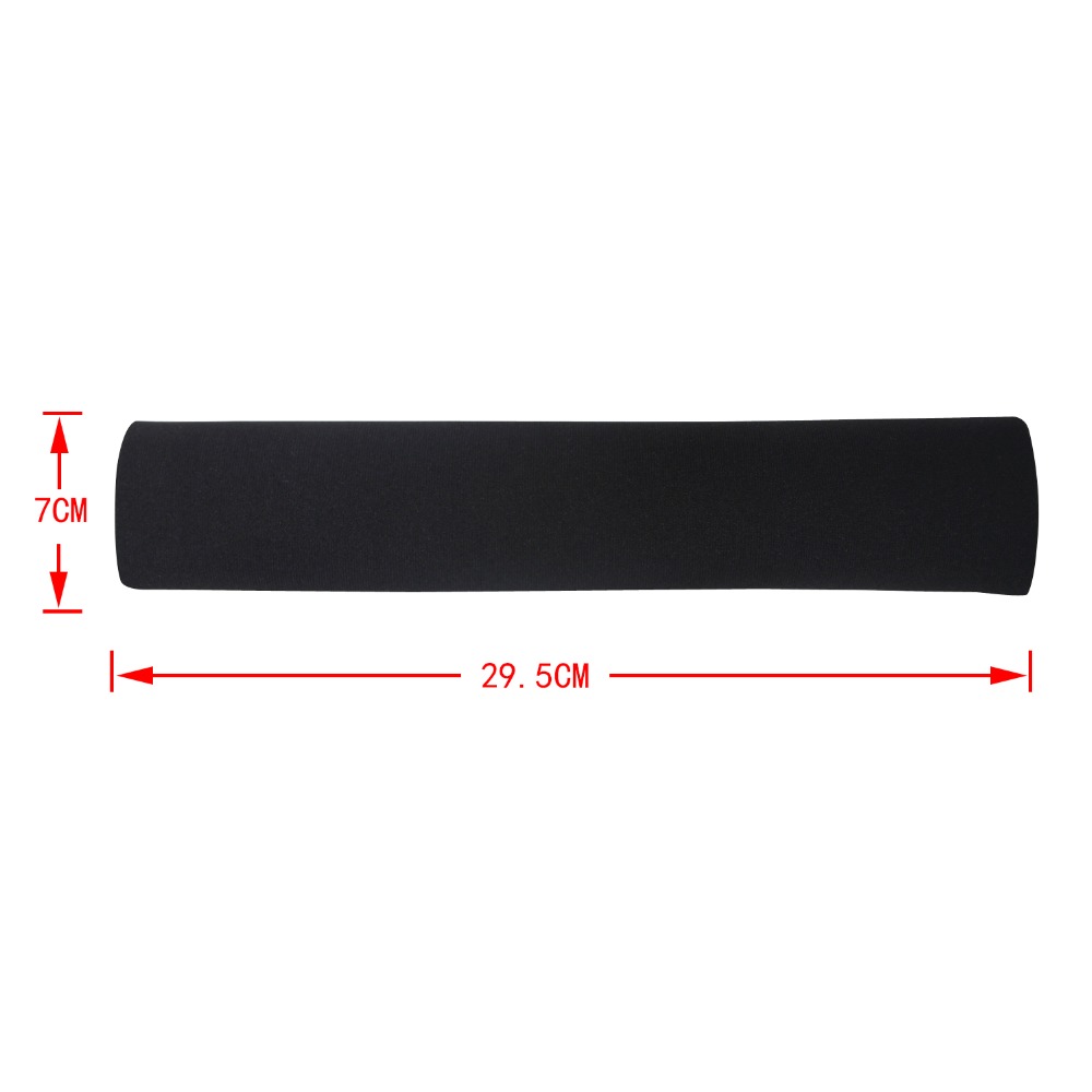Tourbon Hunting Gun Cover for Silencer Sound Moderator Suppressor Black Neoprene Waterproof Elastic Rubberized