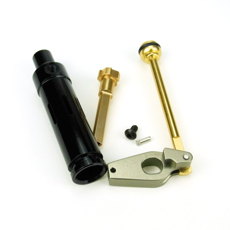 New Paintball Tippmann A-5 X7 98 QEPH Cyclone Feed Mod And Rod Upgrade Kit