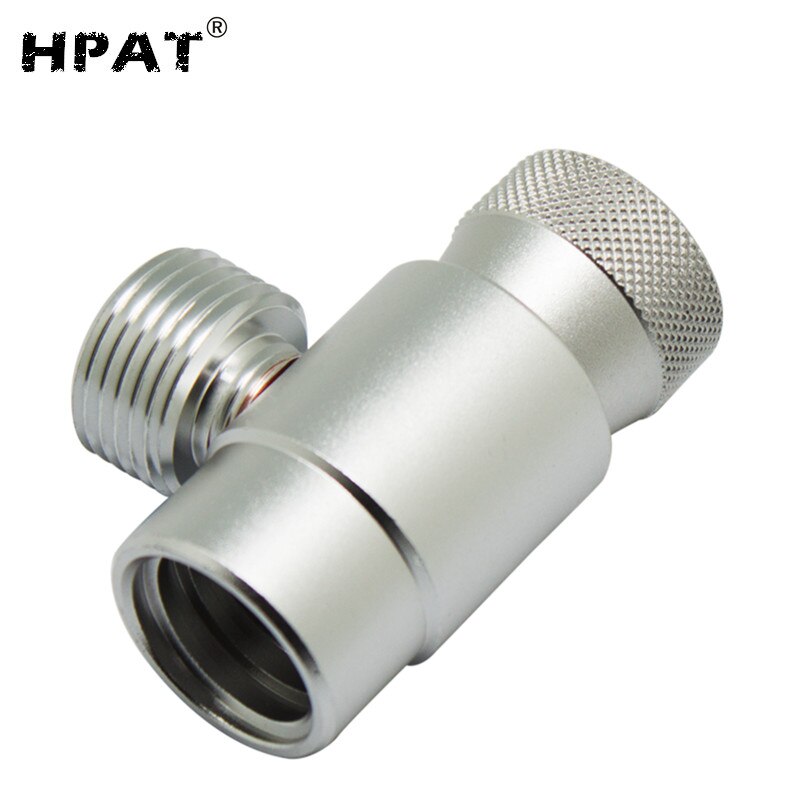 HPAT Refill Adapter Connector Gas Regulator DIN 477 / W21.8-14 for Soda Maker Co2 Tank HPAT Refill Adapter Connector Gas Regulator DIN 477 / W21.8-14 for Soda Maker Co2 Tank