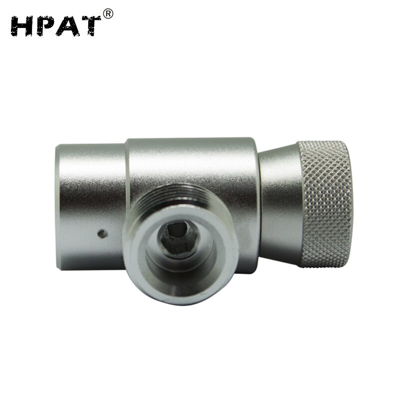 HPAT Refill Adapter Connector Gas Regulator DIN 477 / W21.8-14 for Soda Maker Co2 Tank HPAT Refill Adapter Connector Gas Regulator DIN 477 / W21.8-14 for Soda Maker Co2 Tank