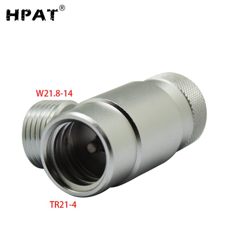 HPAT Refill Adapter Connector Gas Regulator DIN 477 / W21.8-14 for Soda Maker Co2 Tank HPAT Refill Adapter Connector Gas Regulator DIN 477 / W21.8-14 for Soda Maker Co2 Tank