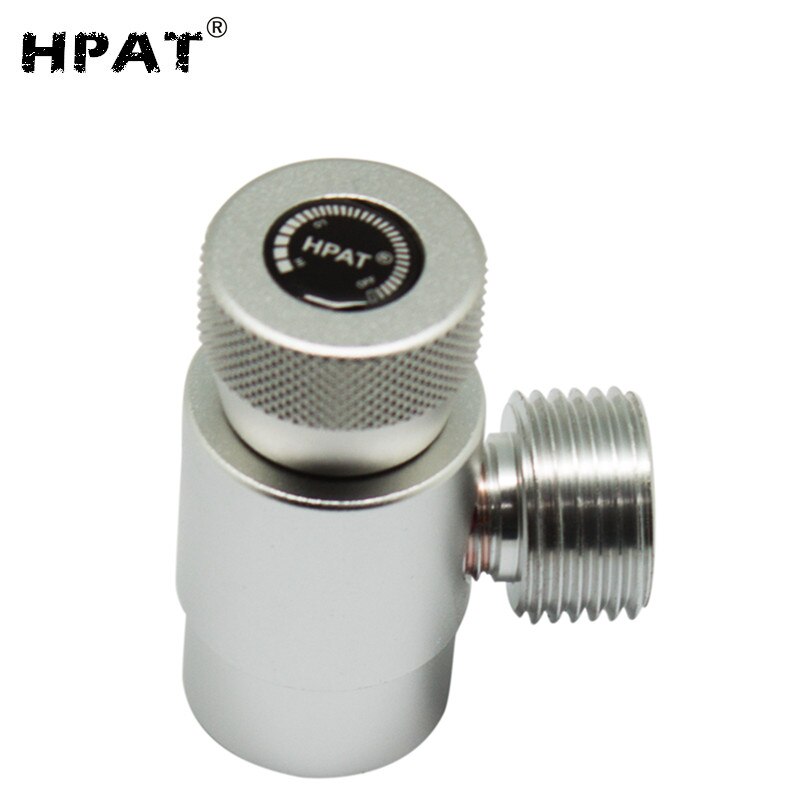 HPAT Refill Adapter Connector Gas Regulator DIN 477 / W21.8-14 for Soda Maker Co2 Tank HPAT Refill Adapter Connector Gas Regulator DIN 477 / W21.8-14 for Soda Maker Co2 Tank