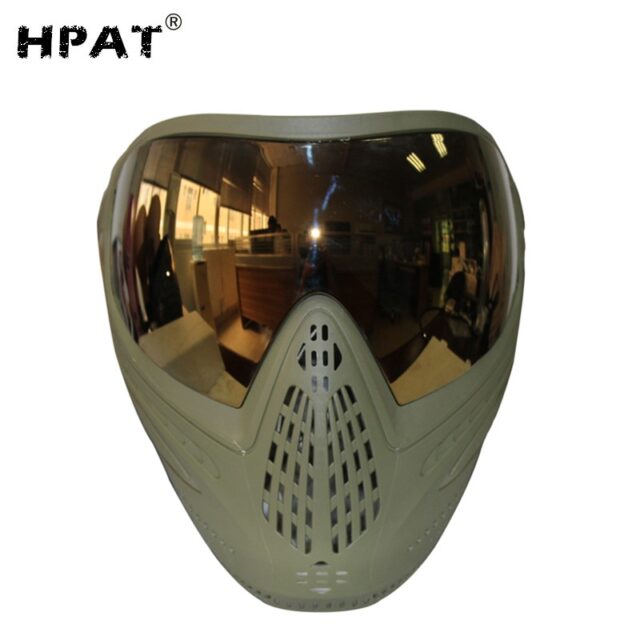 Military Airsoft Mask Paintball Mask with Dye I4 Thermal Lens PCP Mart