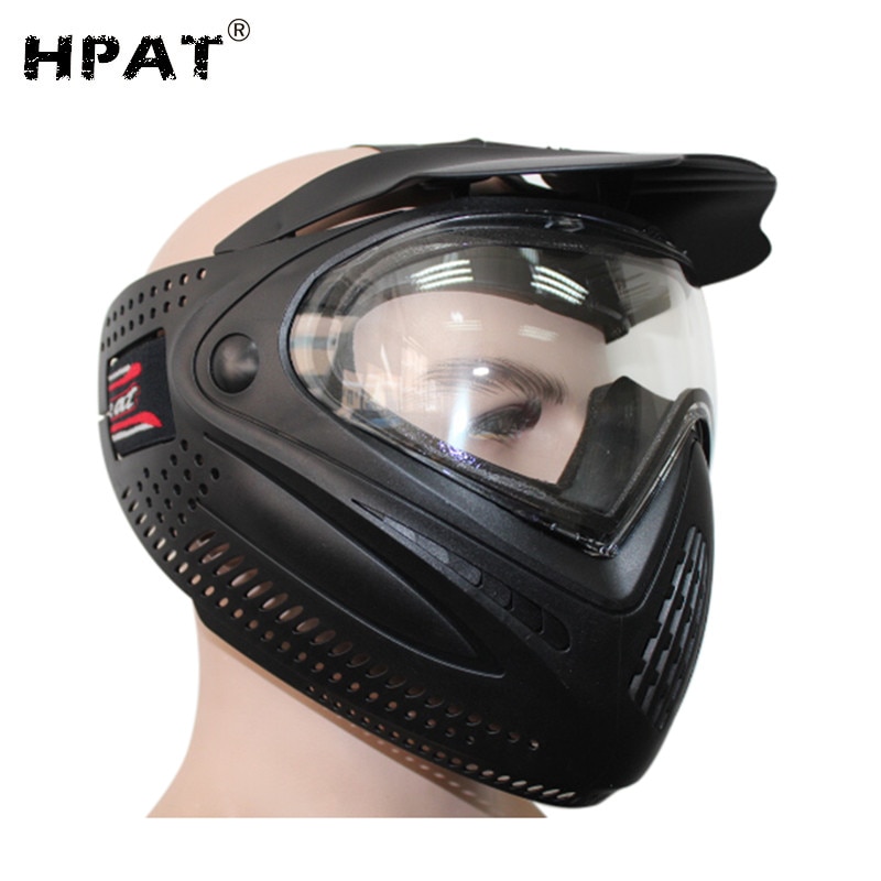 Military Airsoft Mask Paintball Mask with Dye I4 Thermal Lens PCP Mart