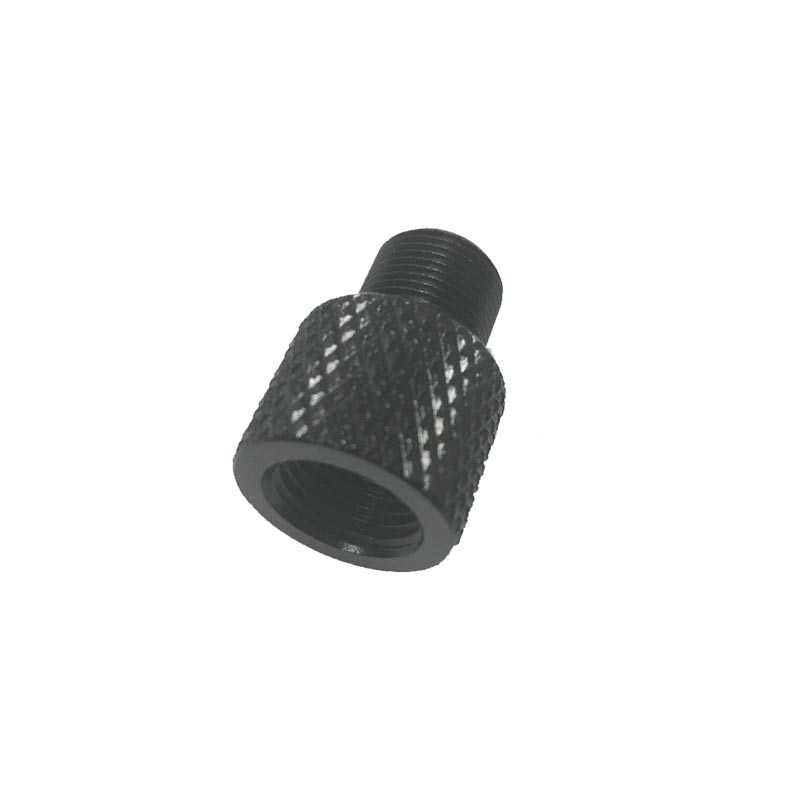 Barrel End Threaded Adapter Female 1/2-20 UNF To Male 1/2-28 UNEF or Female 1/2 