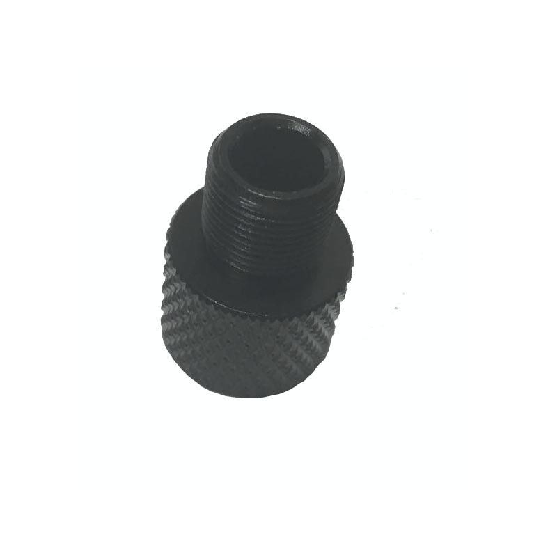 Details about   1/2" X28 Barrel End Threaded Pitch Adapter Female 1/2-20 Unf To Male 1/2-28 Unef 