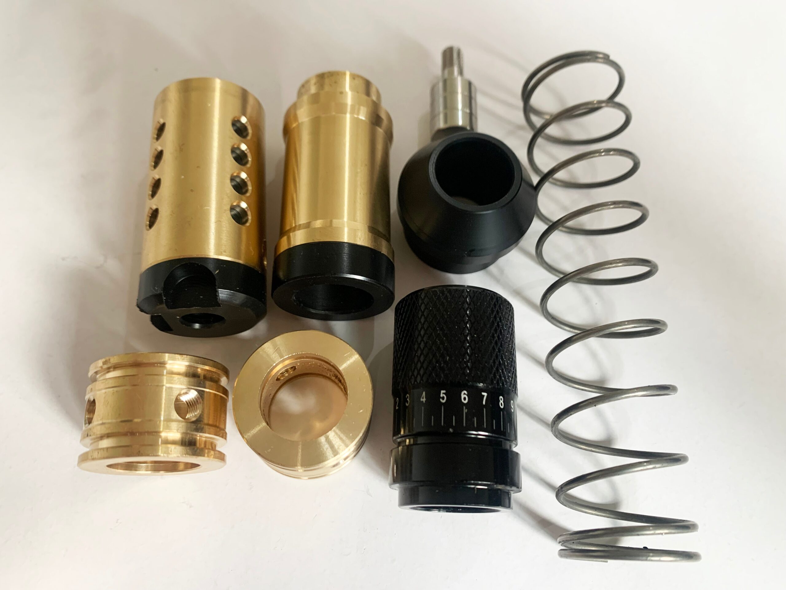 Pcp Airforce condor dedicated silent brass full set of accessories