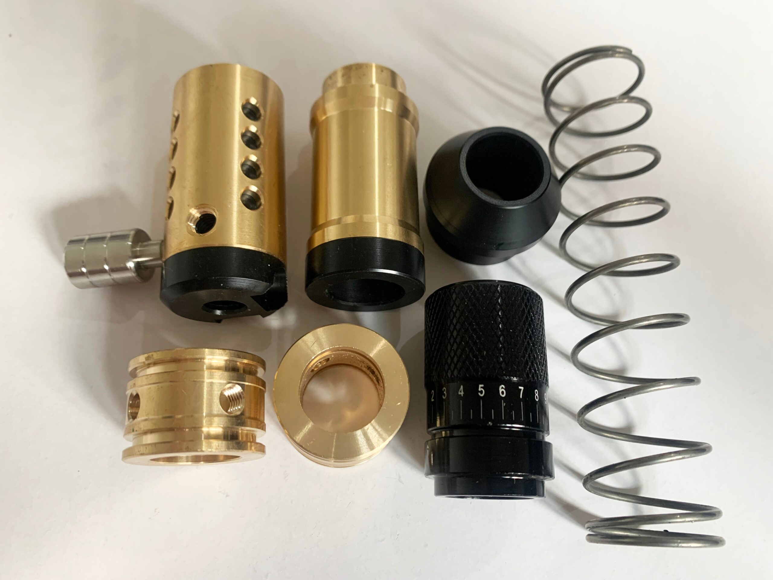 Pcp Airforce condor dedicated silent brass full set of accessories