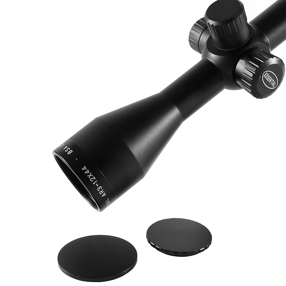 BSA AR 312X44 Hunting Riflescope Side Parallax Mil Dot Reticle