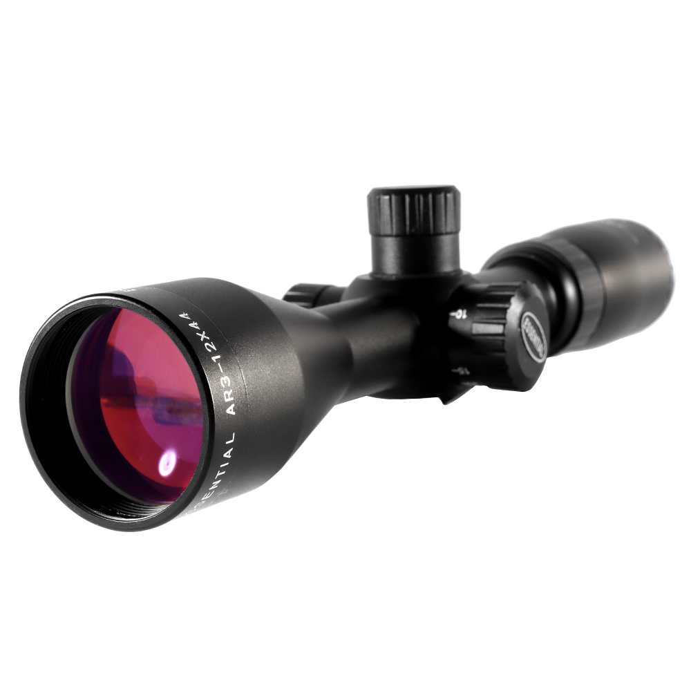 BSA AR 312X44 Hunting Riflescope Side Parallax Mil Dot Reticle