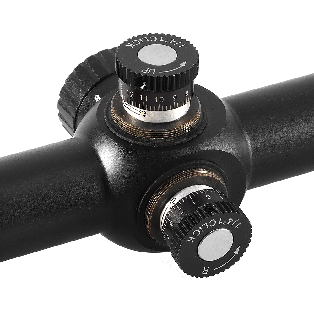 BSA AR 312X44 Hunting Riflescope Side Parallax Mil Dot Reticle