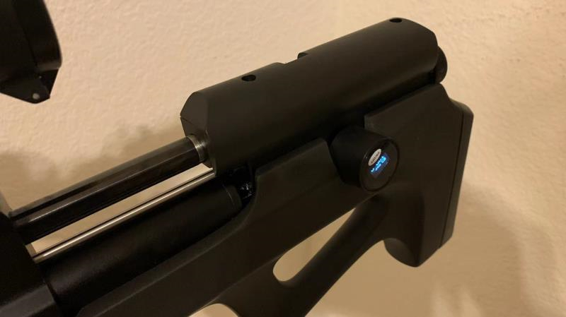 M10x1 Thread Digital Air Pressure Gauge 28mm Dial Manometer 4500PSI For PCP And Paintball