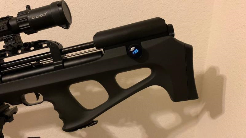 M10x1 Thread Digital Air Pressure Gauge 28mm Dial Manometer 4500PSI For PCP And Paintball