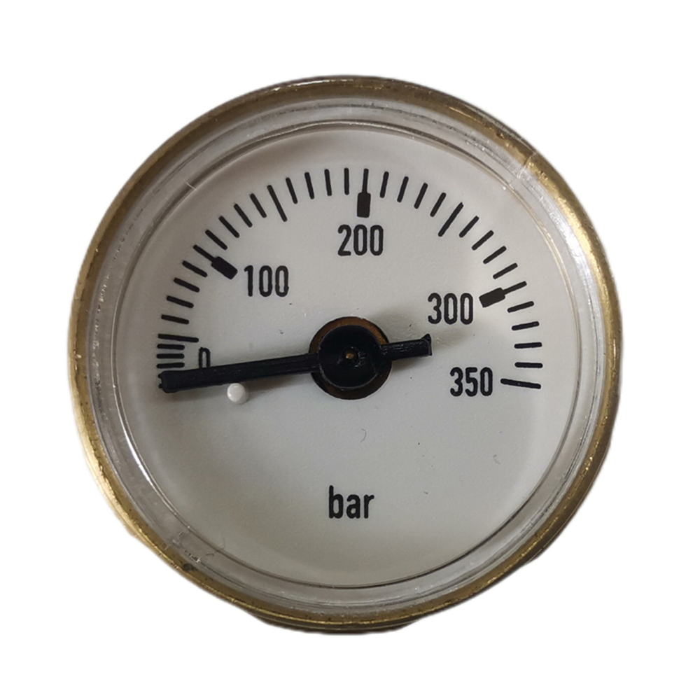 ED 28mm Dial Precision Air Pressure Gauge Manometer 350Bar With 1/8'' BSP Thread For Paintball PCP Gun