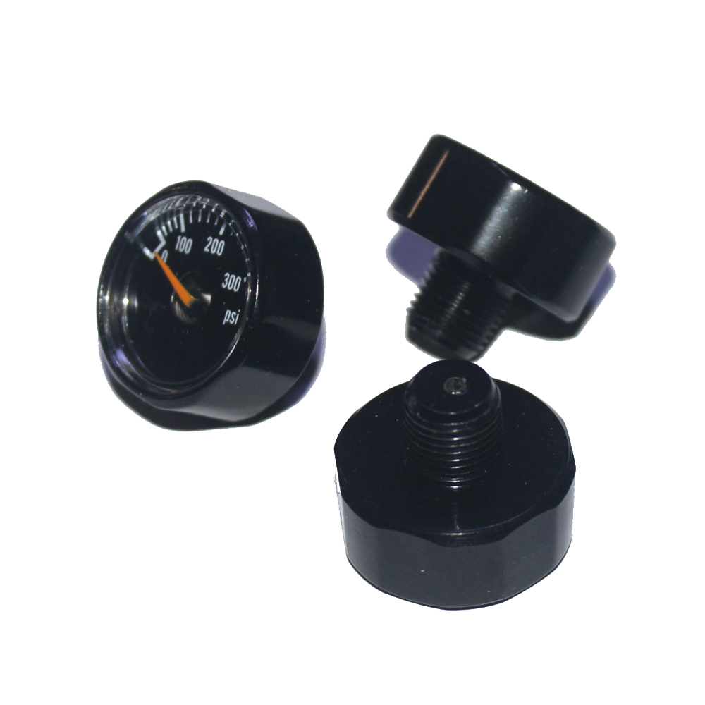 Paintball Airsoft Diving PCP AirGun Mini 25mm 300psi Manometer Gauge 1/8NPT