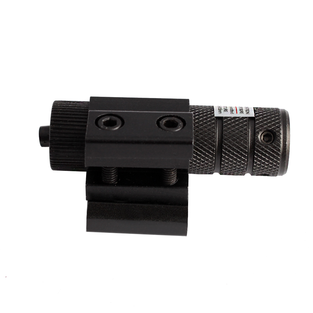 MAGORUI Tactical Mini Red Dot Laser Sight for Picatinny and Rifle with 650nm Adjustable 11mm/20mm Picatinny/Weaver Mount