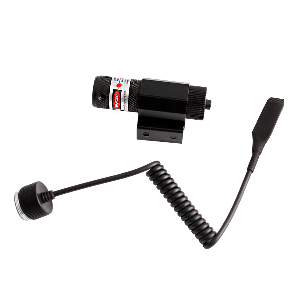 MAGORUI Tactical Mini Red Dot Laser Sight for Picatinny and Rifle with 650nm Adjustable 11mm/20mm Picatinny/Weaver Mount