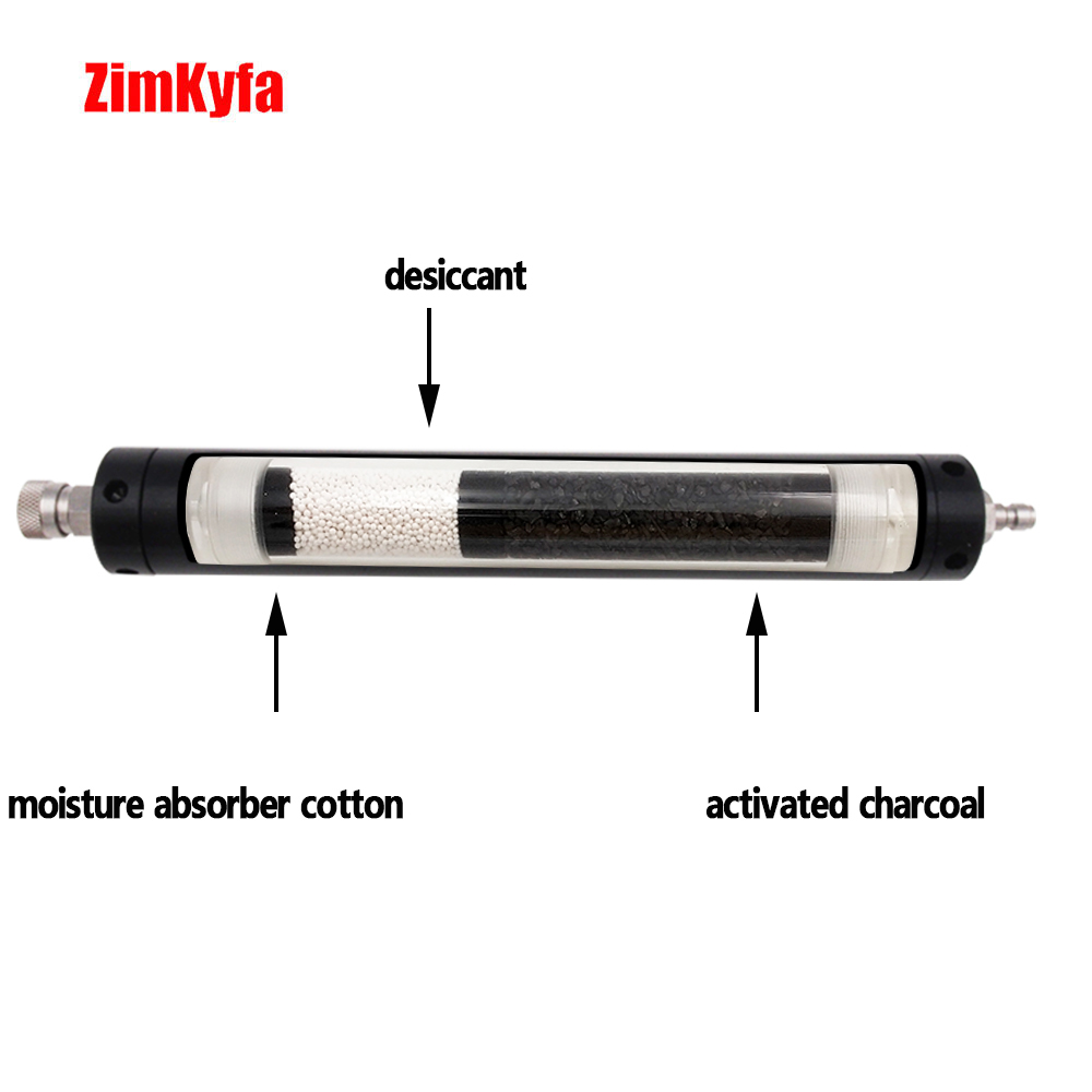 PCP Scuba Inflator Compressor High Pressure Air Filter Oil and Water Separator Hand Pump 30MPA 300BAR