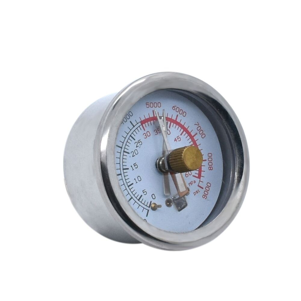 TUXING PCP Air Compressor High Pressure Gauge Adjustable Pressure Gauge Set Pressure Manometer 6000Psi 400Bar Thread M12*1.25 TUXING PCP Air Compressor High Pressure Gauge Adjustable Pressure Gauge Set Pressure Manometer 6000Psi 400Bar Thread M12*1.25