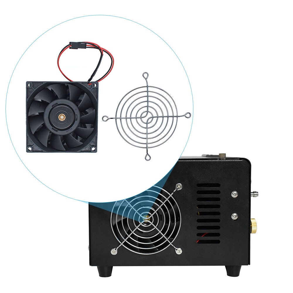 TUXING TXET061 4500Psi 300Bar 12V PCP Air Compressor High Pressure Pump Compressor Transformer Airgun Pneumatic Rifle Inflator