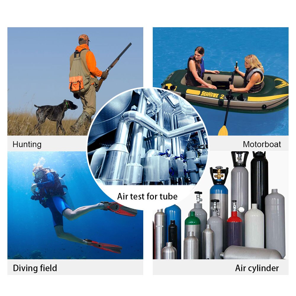 TUXING TXET061 4500Psi 300Bar 12V PCP Air Compressor High Pressure Pump Compressor Transformer Airgun Pneumatic Rifle Inflator