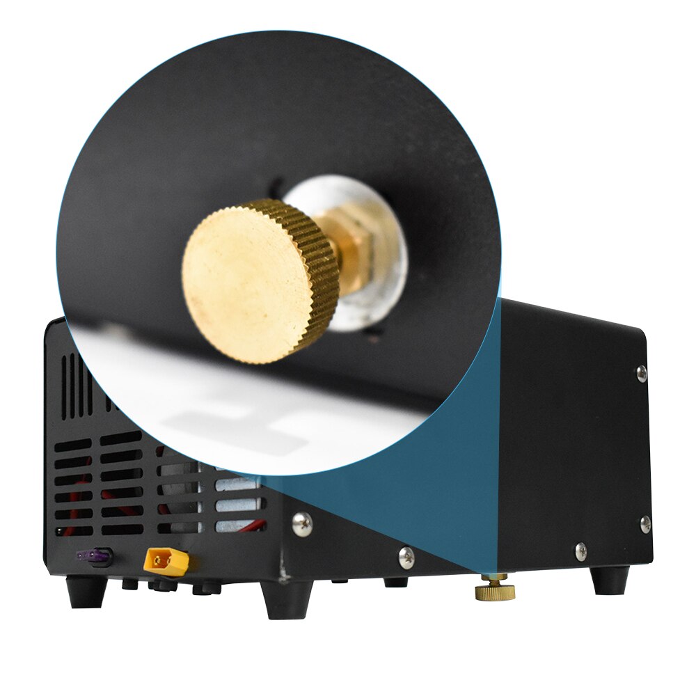 TUXING TXET061 4500Psi 300Bar 12V PCP Air Compressor High Pressure Pump Compressor Transformer Airgun Pneumatic Rifle Inflator