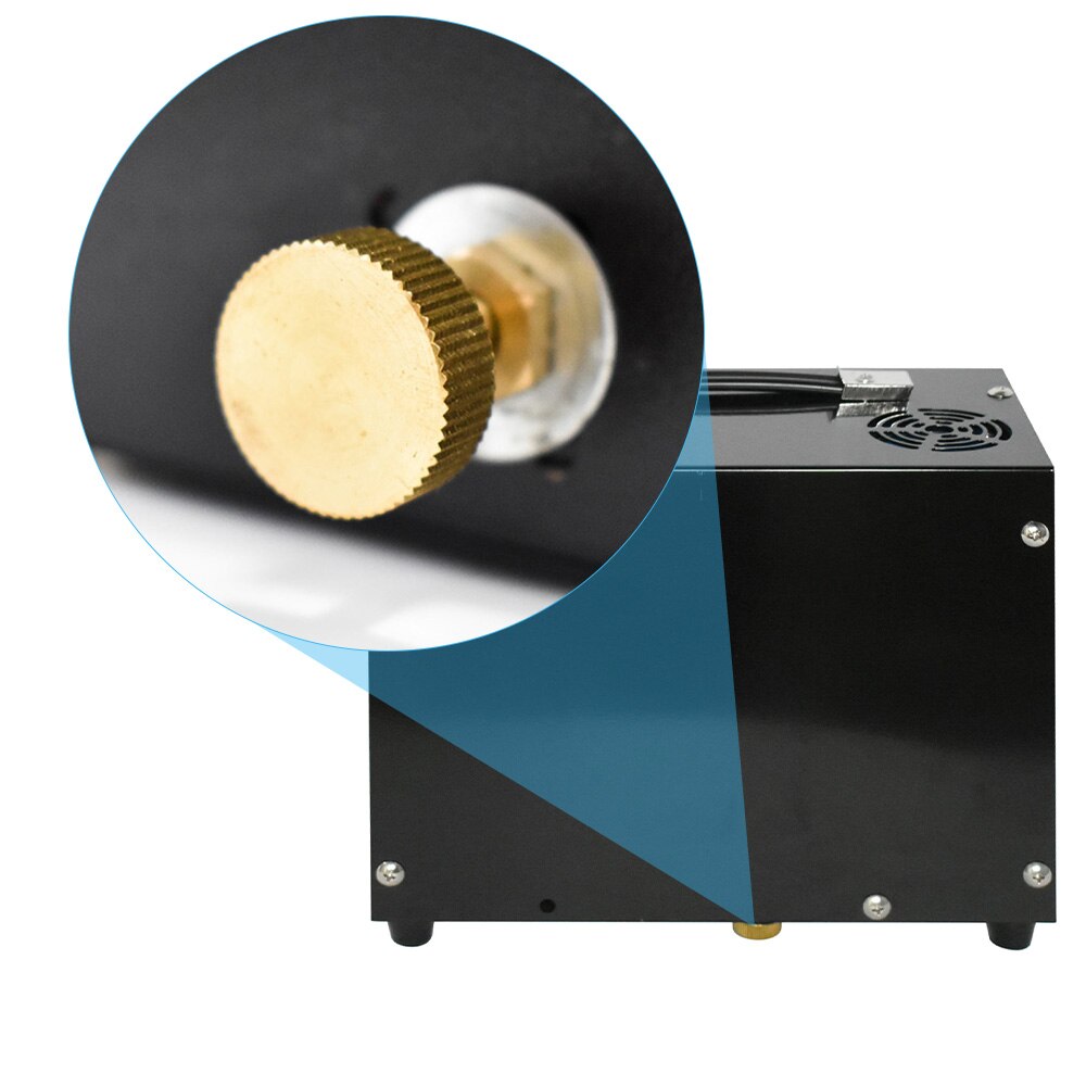 TUXING TXET063 300Bar 4500Psi Digital Control PCP Air Compressor Auto Stop 12V Portable Air Rifle Inflator Pneumatic Scuba Tank