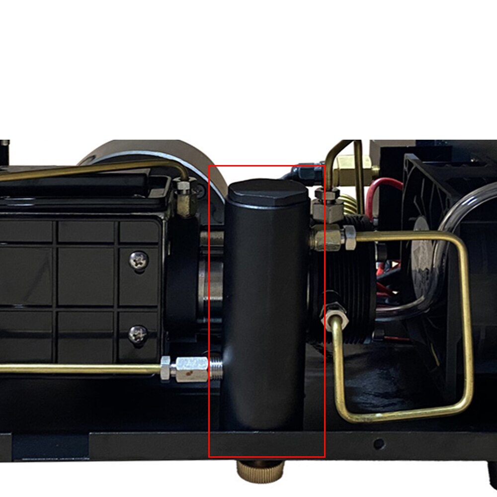 TUXING TXET063 300Bar 4500Psi Digital Control PCP Air Compressor Auto Stop 12V Portable Air Rifle Inflator Pneumatic Scuba Tank