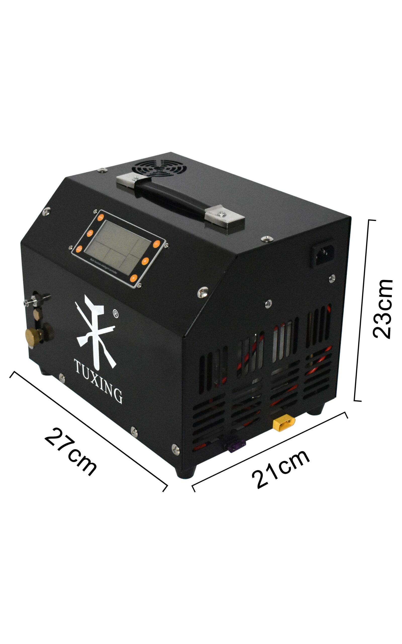 TUXING TXET063 300Bar 4500Psi Digital Control PCP Air Compressor Auto Stop 12V Portable Air Rifle Inflator Pneumatic Scuba Tank TUXING TXET063 300Bar 4500Psi Digital Control PCP Air Compressor Auto Stop 12V Portable Air Rifle Inflator Pneumatic Scuba Tank