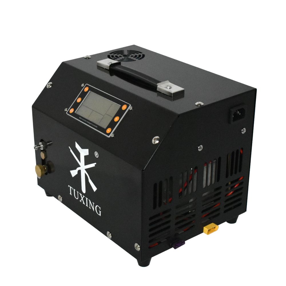 12V Mini Pcp Air Compressor 4500 Psi With 110V 220V Converter And Filter -  Buy 12V Mini Pcp Air Compressor 4500 Psi With 110V 220V Converter And  Filter Product on