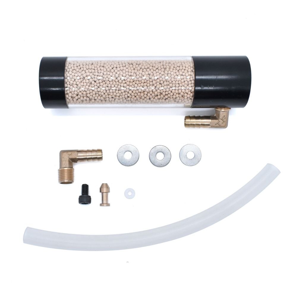 TUXING 300Bar 4500Psi PCP Air Compressor Small Molecular Filter TXEDT032 Compressor Inlet Air Molecular Sieve Drier Assembly TUXING 300Bar 4500Psi PCP Air Compressor Small Molecular Filter TXEDT032 Compressor Inlet Air Molecular Sieve Drier Assembly