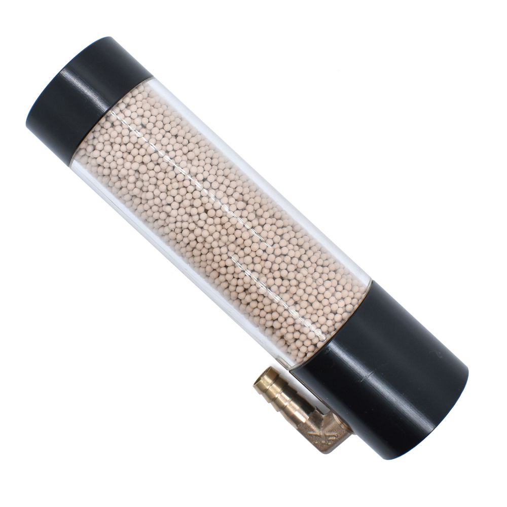 TUXING 300Bar 4500Psi PCP Air Compressor Small Molecular Filter TXEDT032 Compressor Inlet Air Molecular Sieve Drier Assembly TUXING 300Bar 4500Psi PCP Air Compressor Small Molecular Filter TXEDT032 Compressor Inlet Air Molecular Sieve Drier Assembly