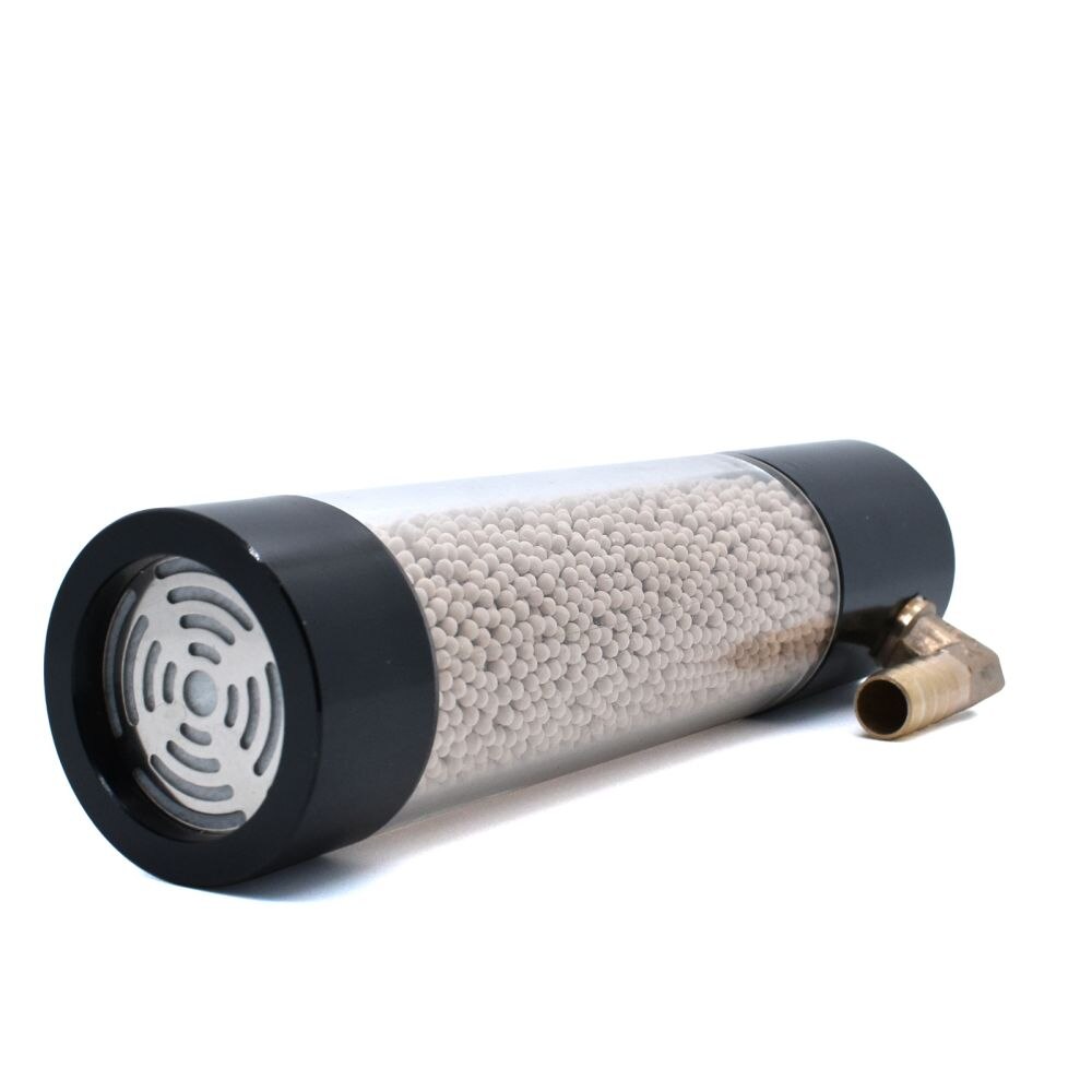 TUXING 300Bar 4500Psi PCP Air Compressor Small Molecular Filter TXEDT032 Compressor Inlet Air Molecular Sieve Drier Assembly TUXING 300Bar 4500Psi PCP Air Compressor Small Molecular Filter TXEDT032 Compressor Inlet Air Molecular Sieve Drier Assembly