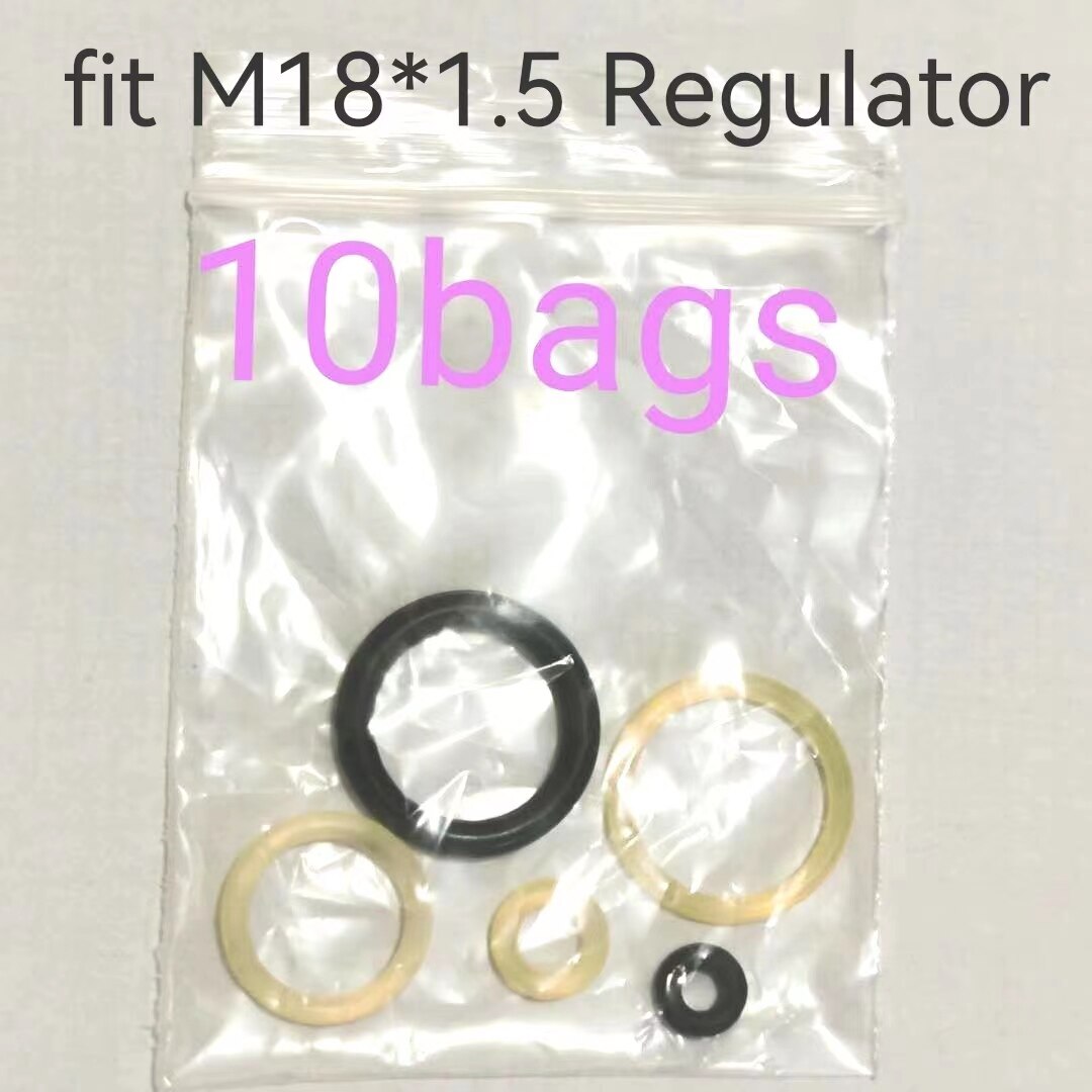 HPA Air Tank Regulator O-Rings High Quality Polyurethane Orings Backup Replace 10bags/25bags Free Shipping