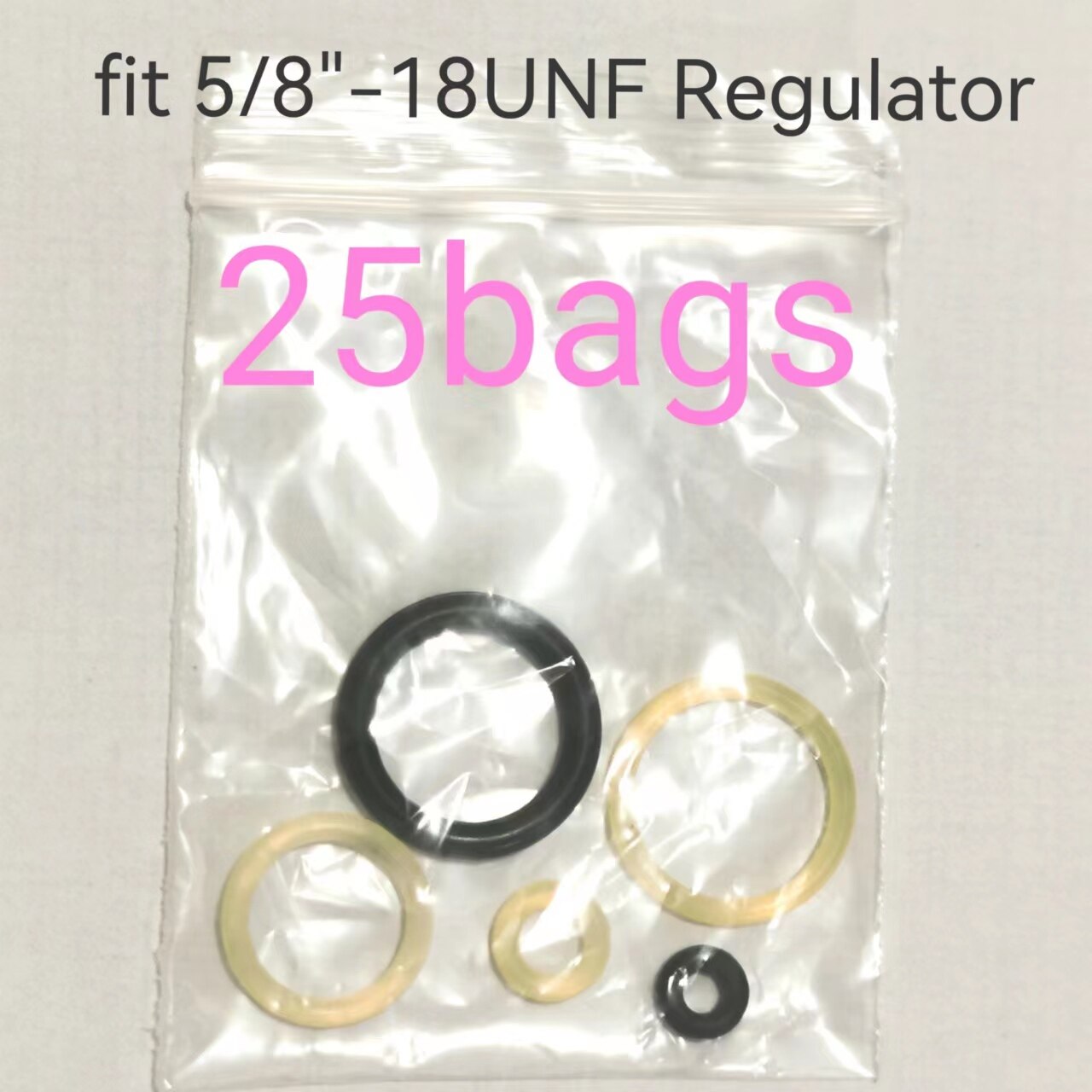 HPA Air Tank Regulator O-Rings High Quality Polyurethane Orings Backup Replace 10bags/25bags Free Shipping