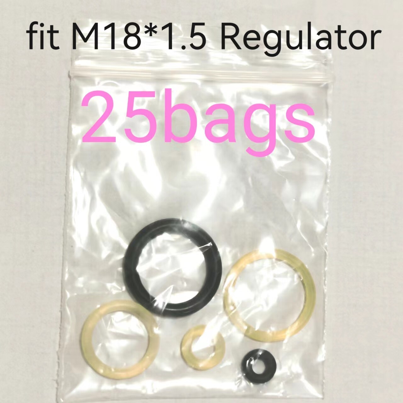 HPA Air Tank Regulator O-Rings High Quality Polyurethane Orings Backup Replace 10bags/25bags Free Shipping