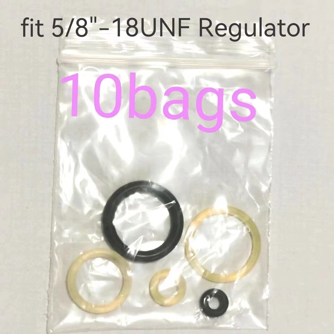 HPA Air Tank Regulator O-Rings High Quality Polyurethane Orings Backup Replace 10bags/25bags Free Shipping