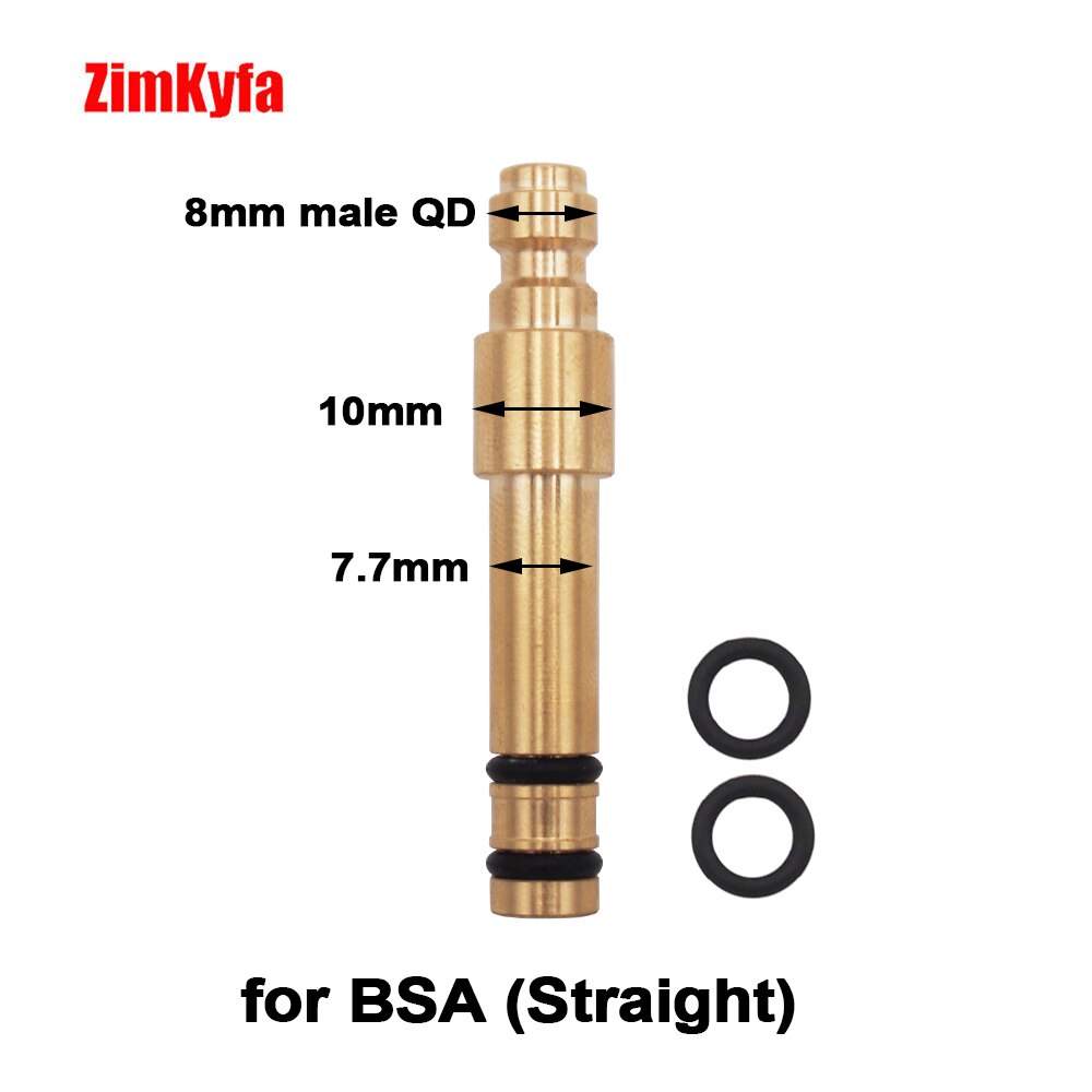 Air Rifle PCP Filling Probe for FX Hatsan,BSA,Webley,SMK Artemis,Cricket,BSA,WEIHRAUCH,Walther Rotex R8 and RM8 Replacement